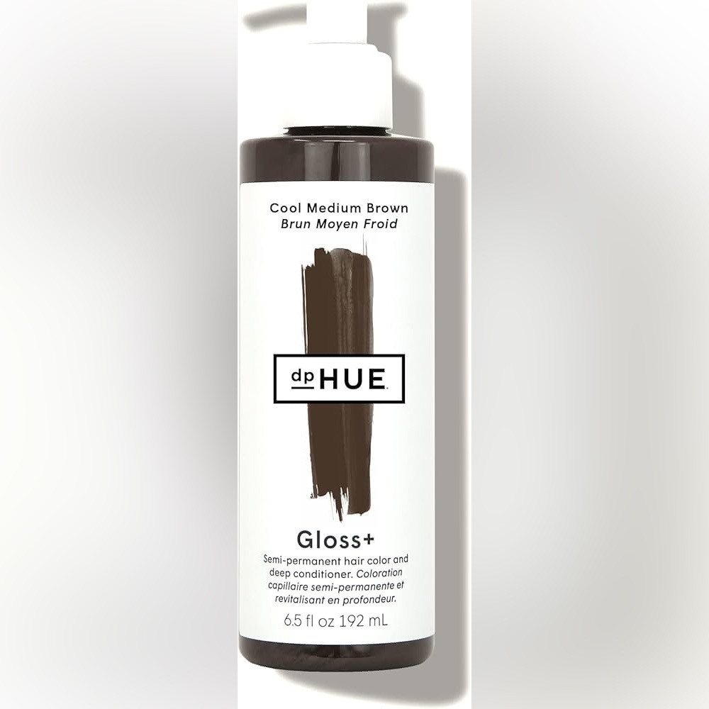 dpHUE Cool Medium Brown Gloss+